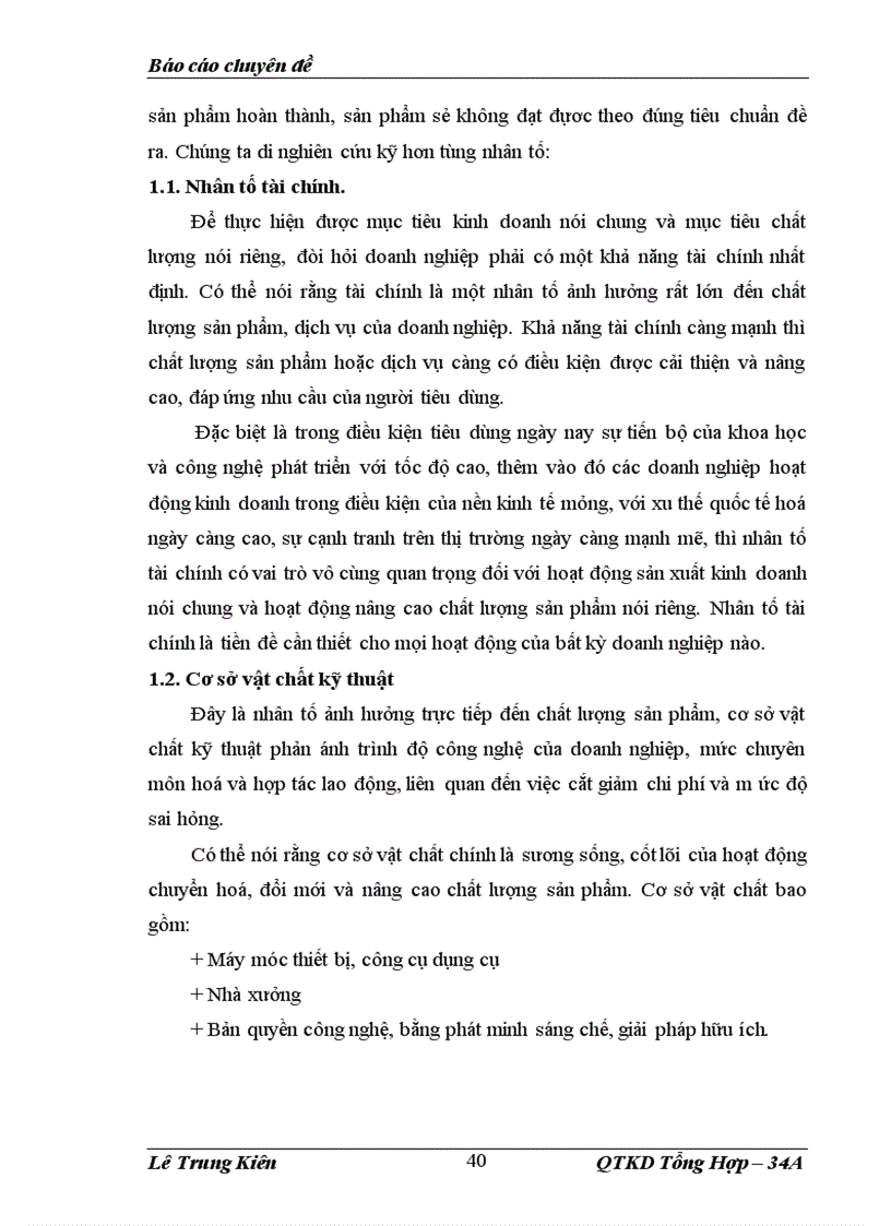 image for page Giải phấp nhằm nâng cao chất lượng sản phẩm tại công ty cơ khí Hà Nội