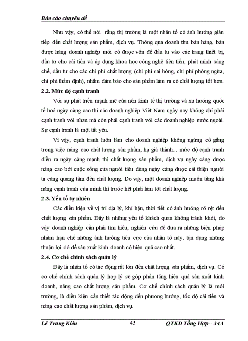 image for page Giải phấp nhằm nâng cao chất lượng sản phẩm tại công ty cơ khí Hà Nội