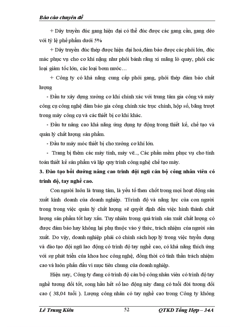 image for page Giải phấp nhằm nâng cao chất lượng sản phẩm tại công ty cơ khí Hà Nội