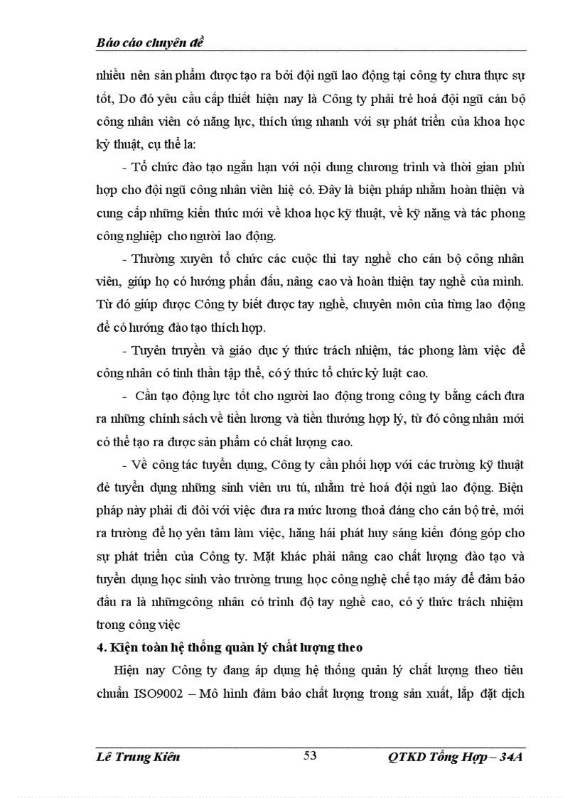 image for page Giải phấp nhằm nâng cao chất lượng sản phẩm tại công ty cơ khí Hà Nội