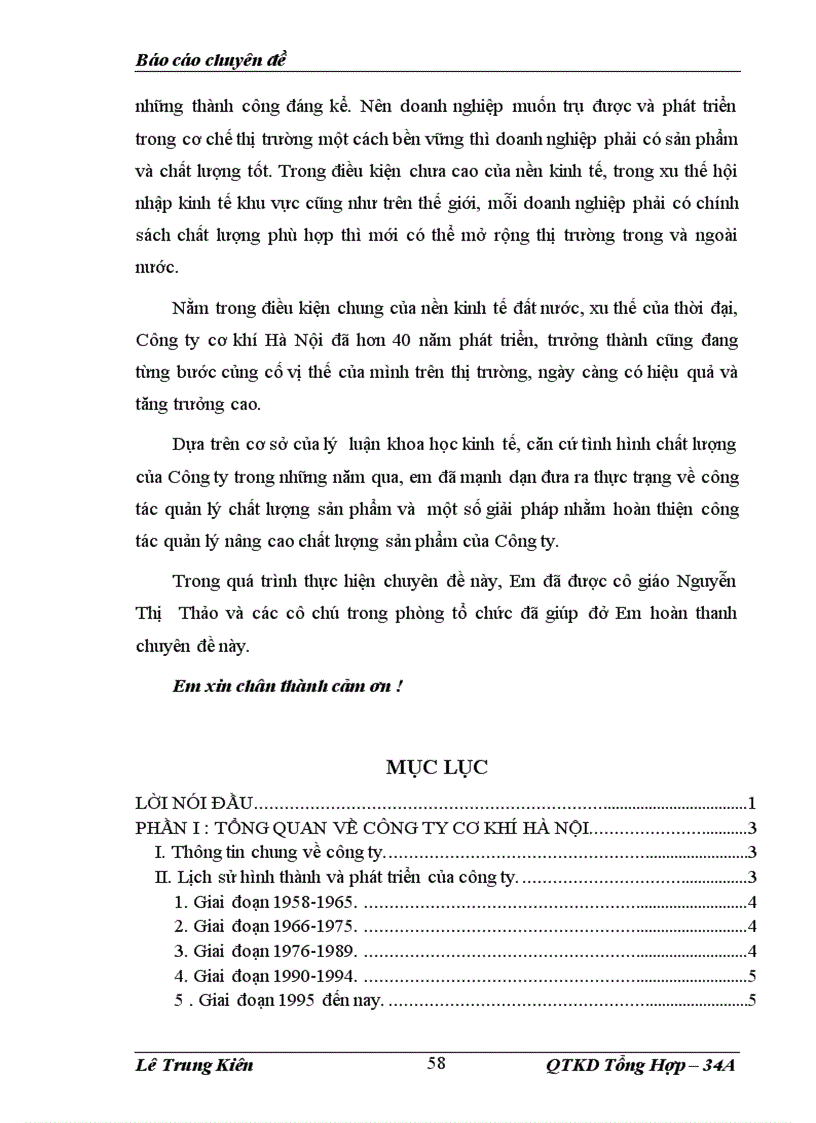 image for page Giải phấp nhằm nâng cao chất lượng sản phẩm tại công ty cơ khí Hà Nội