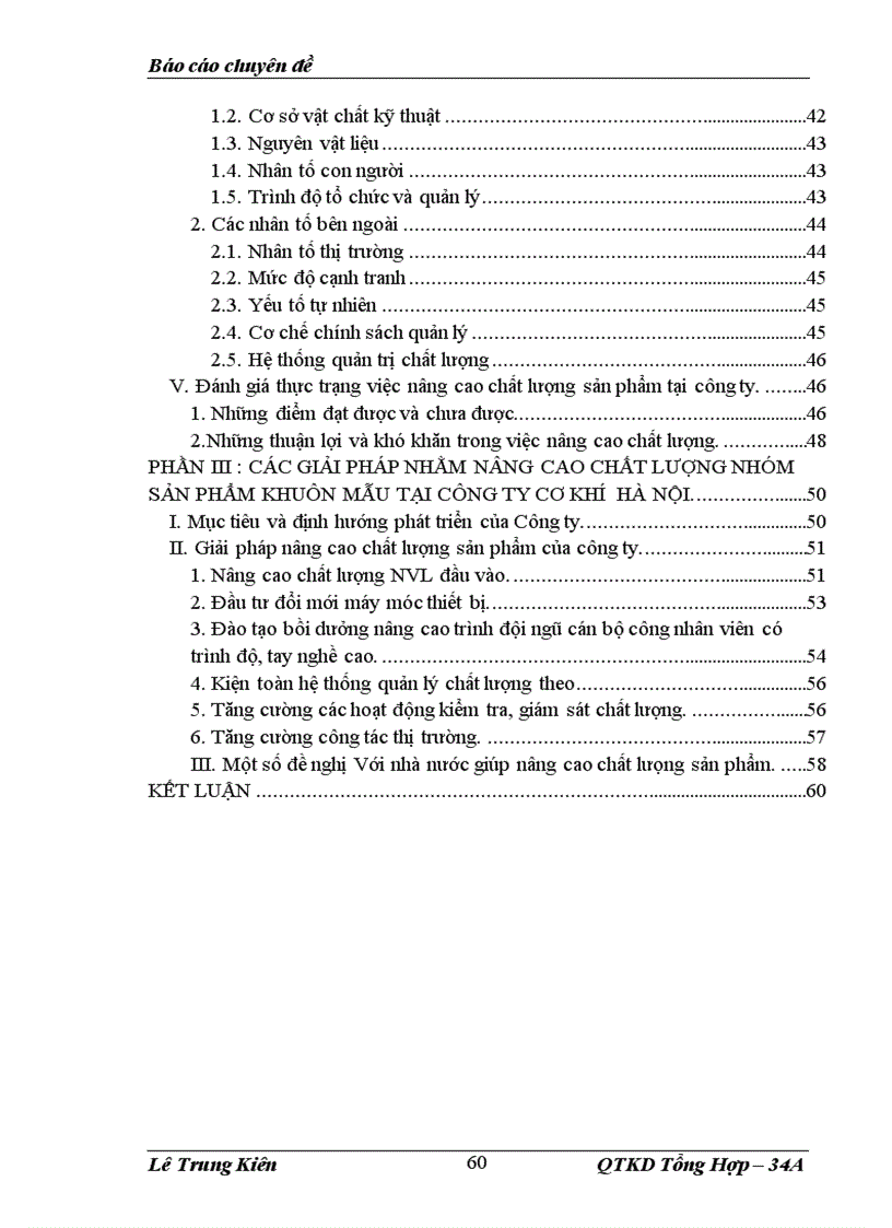 image for page Giải phấp nhằm nâng cao chất lượng sản phẩm tại công ty cơ khí Hà Nội