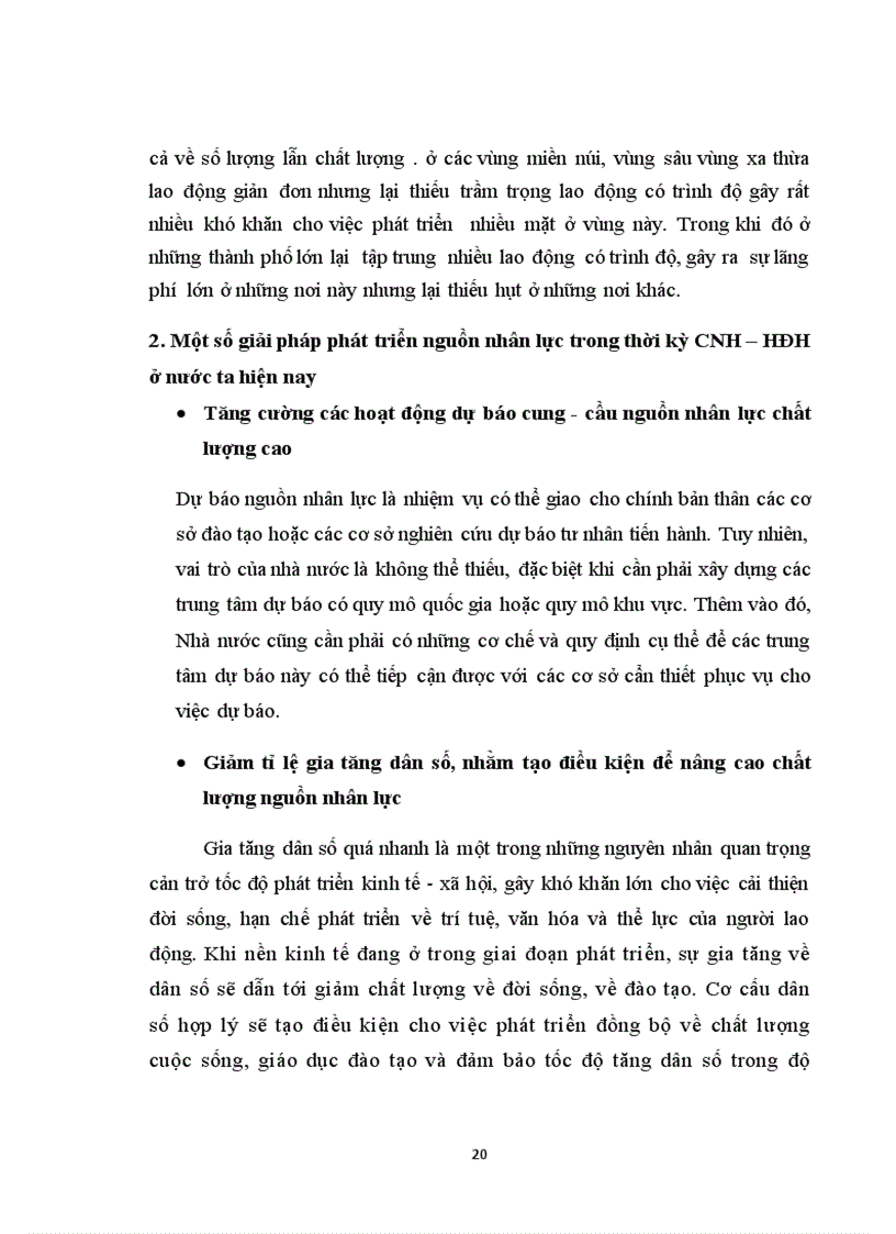 image for page Phát triển nguồn nhân lực trong phát triển kinh tế thời kỳ quá độ ở việt nam