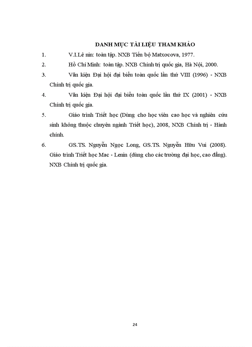 image for page Phát triển nguồn nhân lực trong phát triển kinh tế thời kỳ quá độ ở việt nam