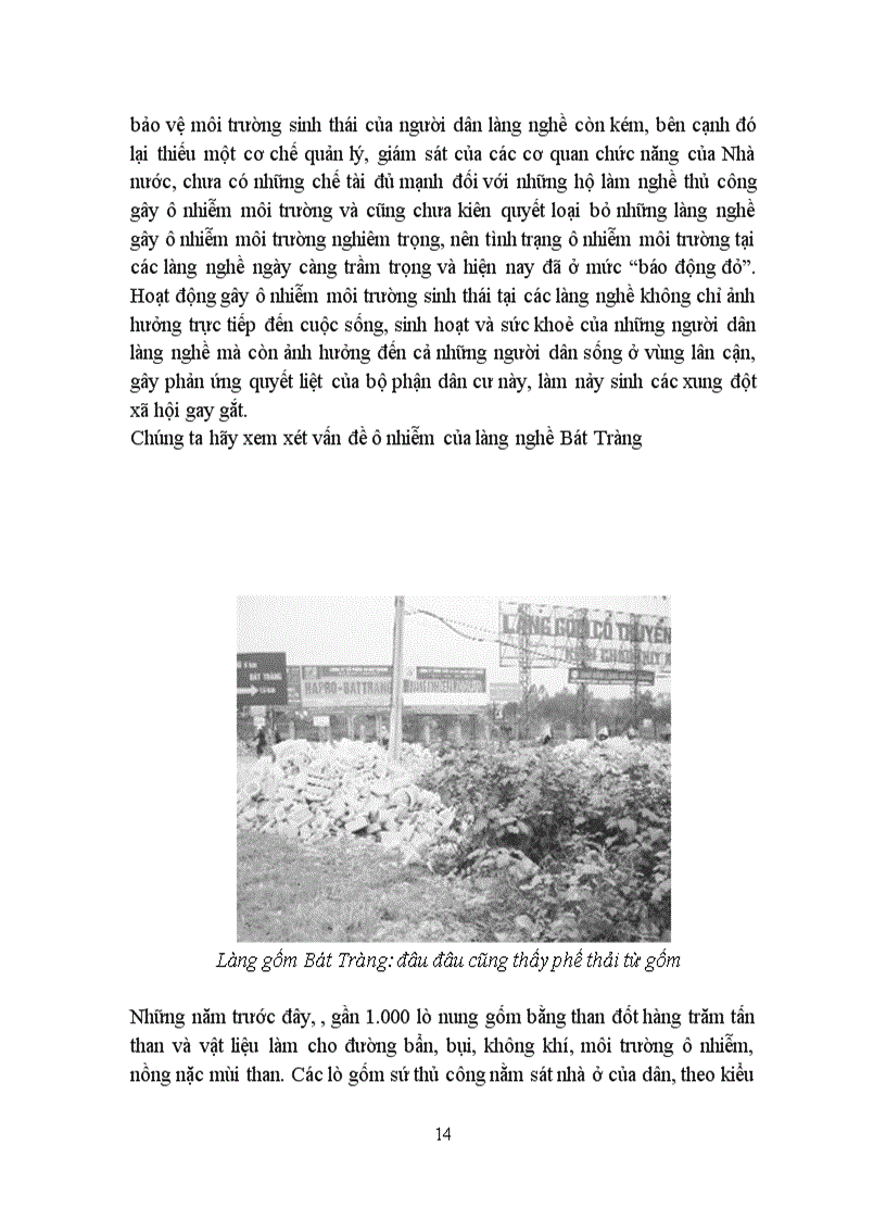 image for page Lý luận về các vấn đề môi trưòng