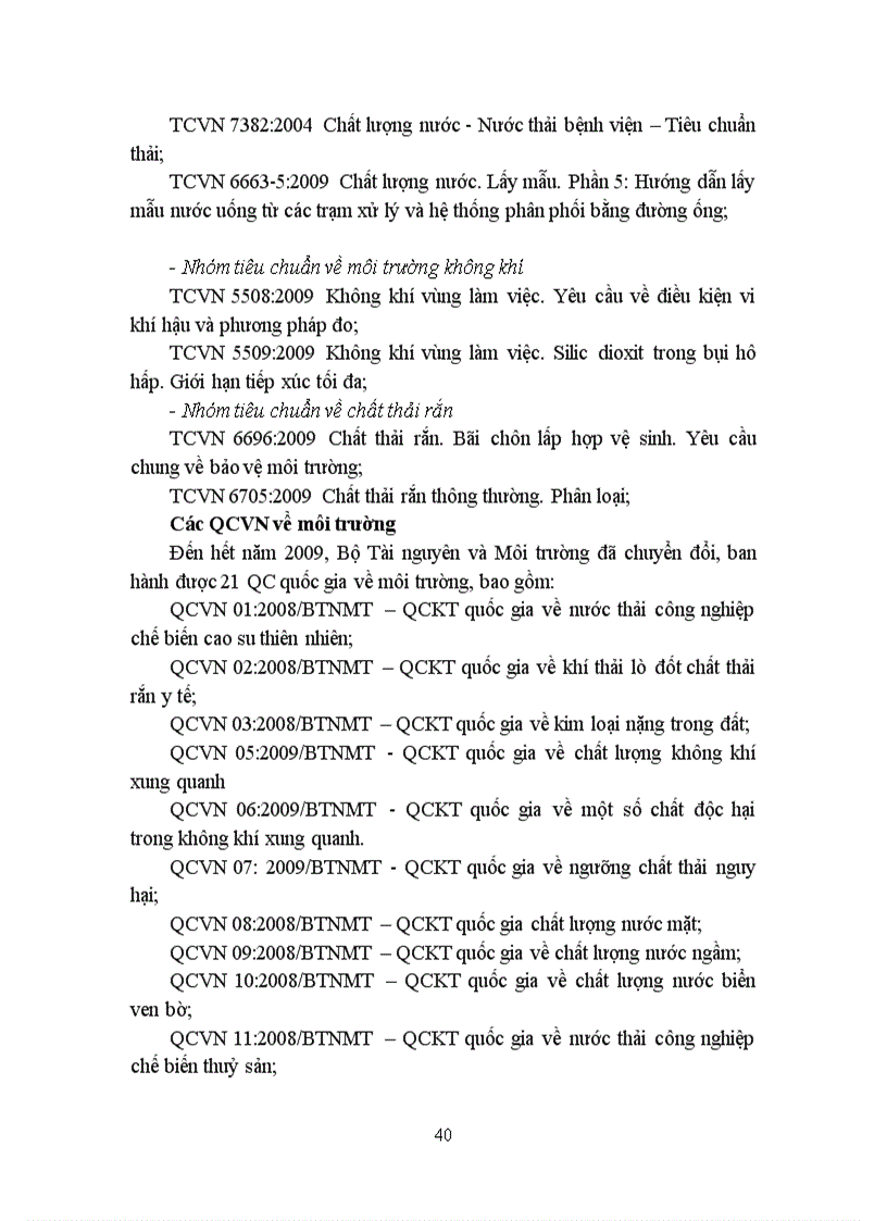 image for page Lý luận về các vấn đề môi trưòng