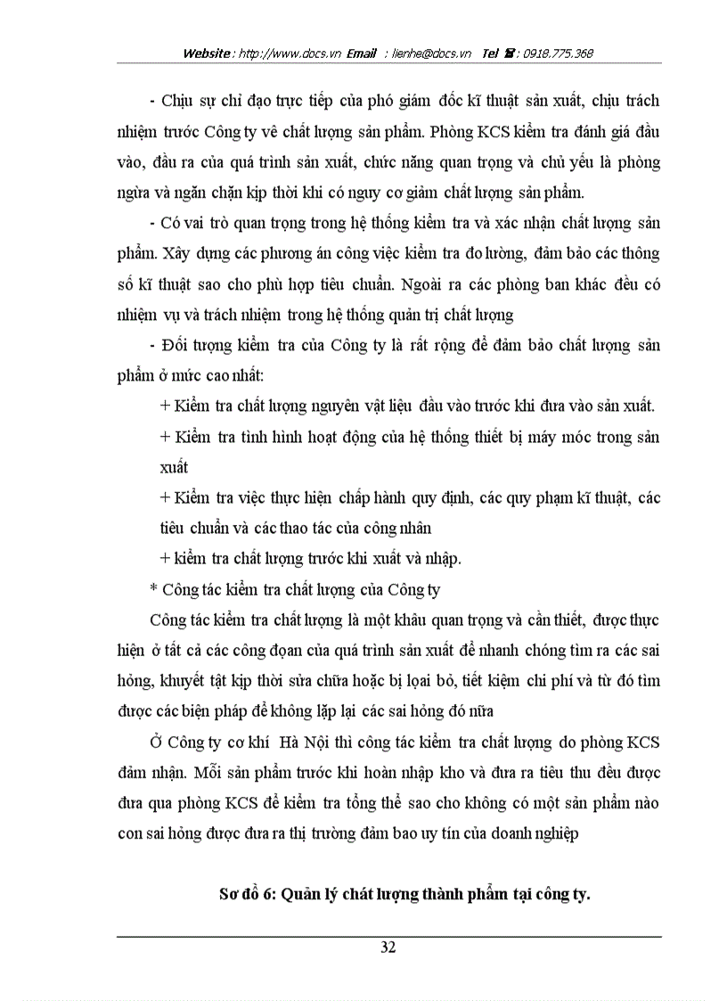 image for page Giải phấp nhằm nâng cao chất lượng nhóm sản phẩm khuôn mẫu tại công ty cơ khí Hà Nội