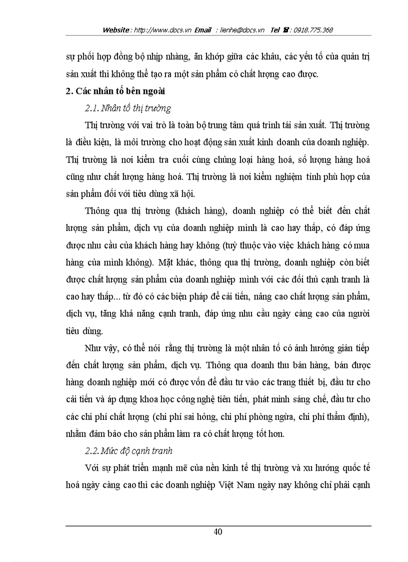 image for page Giải phấp nhằm nâng cao chất lượng nhóm sản phẩm khuôn mẫu tại công ty cơ khí Hà Nội
