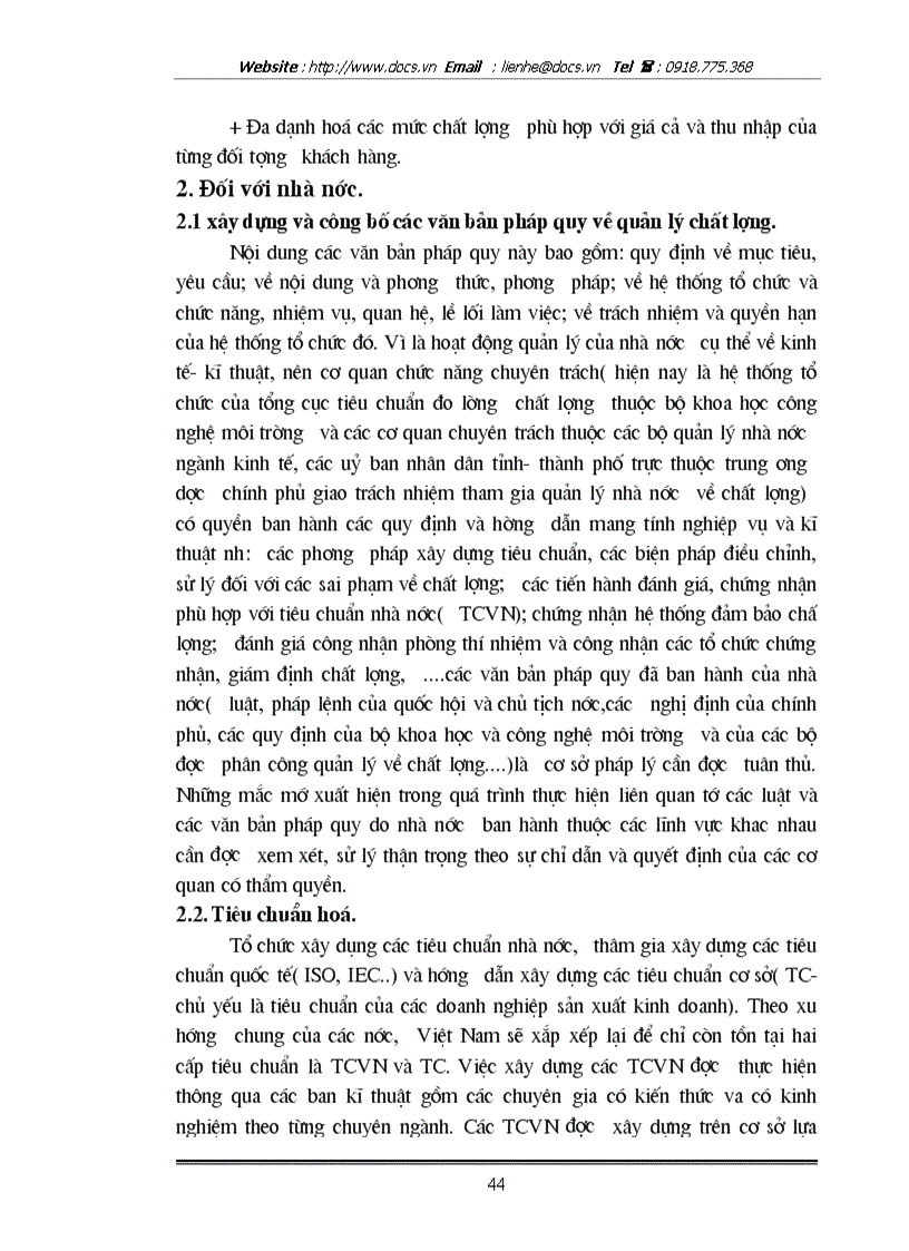 image for page Nâng cao vai trò của nhà nước doanh nghiệp trong quản lý chất lượng sản phẩm ở Việt Nam hiện nay