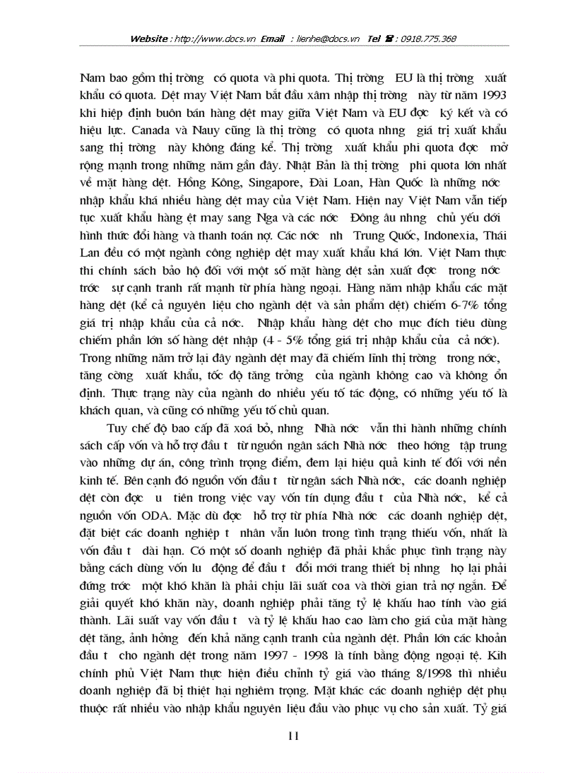 image for page Nâng cao năng lực cạnh tranh ngành dệt may VN vào thị trường Mỹ