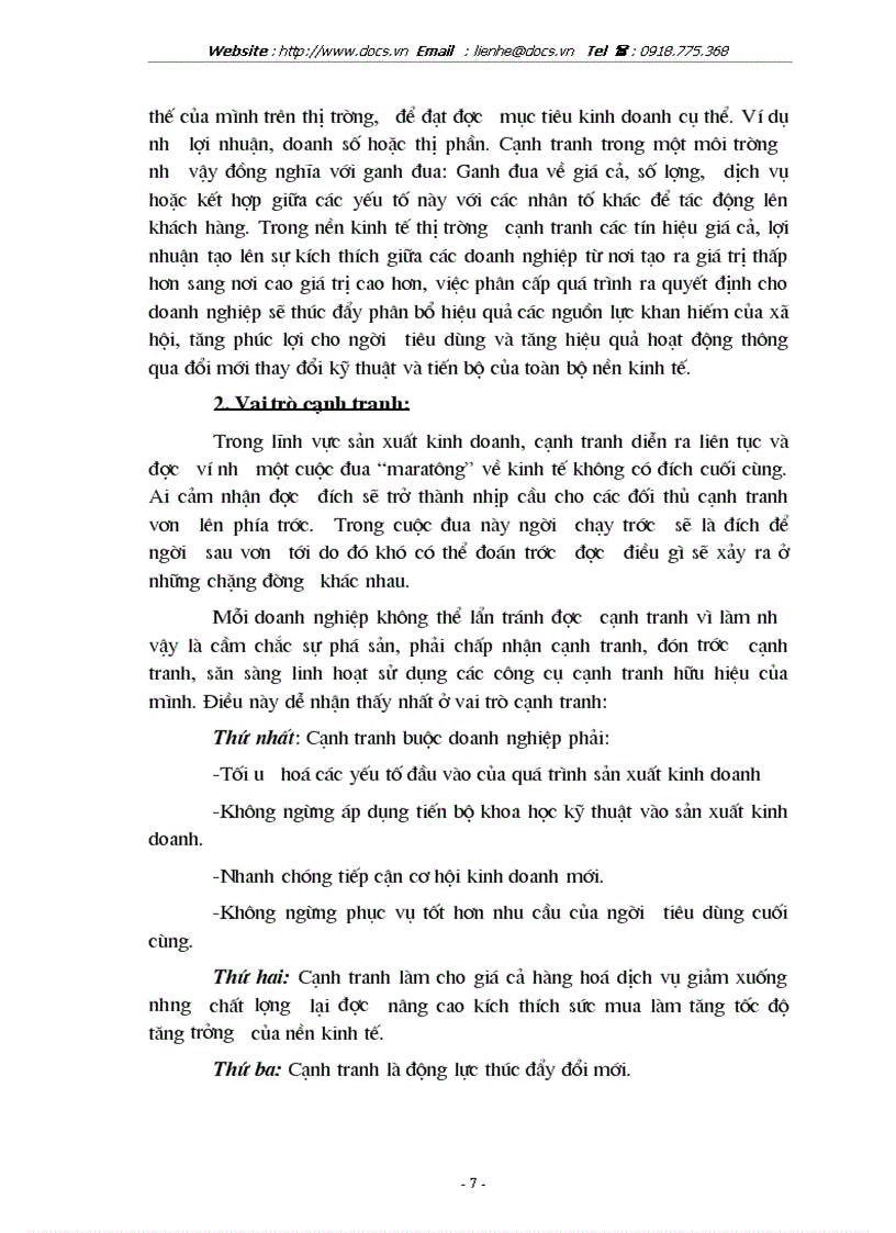 image for page 1số ý kiến nhằm nâng cao sức cạnh tranh của C ty Cơ khí Hà Nội