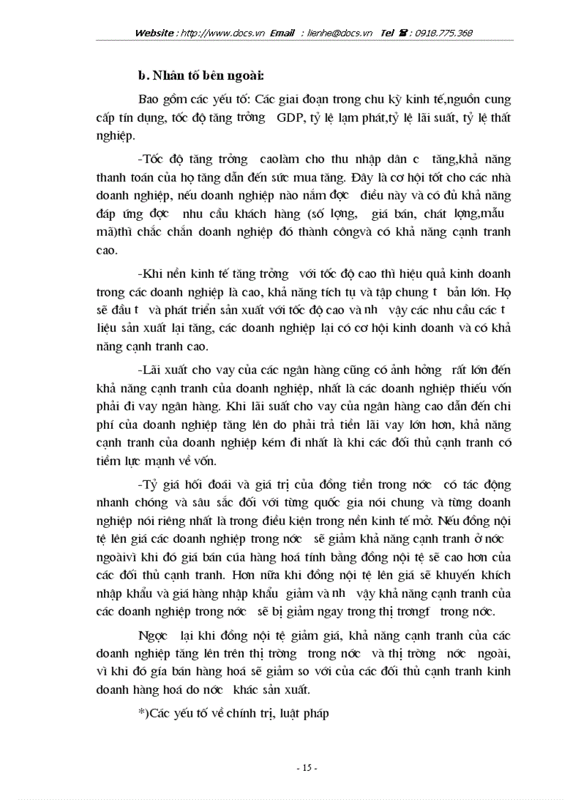 image for page 1số ý kiến nhằm nâng cao sức cạnh tranh của C ty Cơ khí Hà Nội