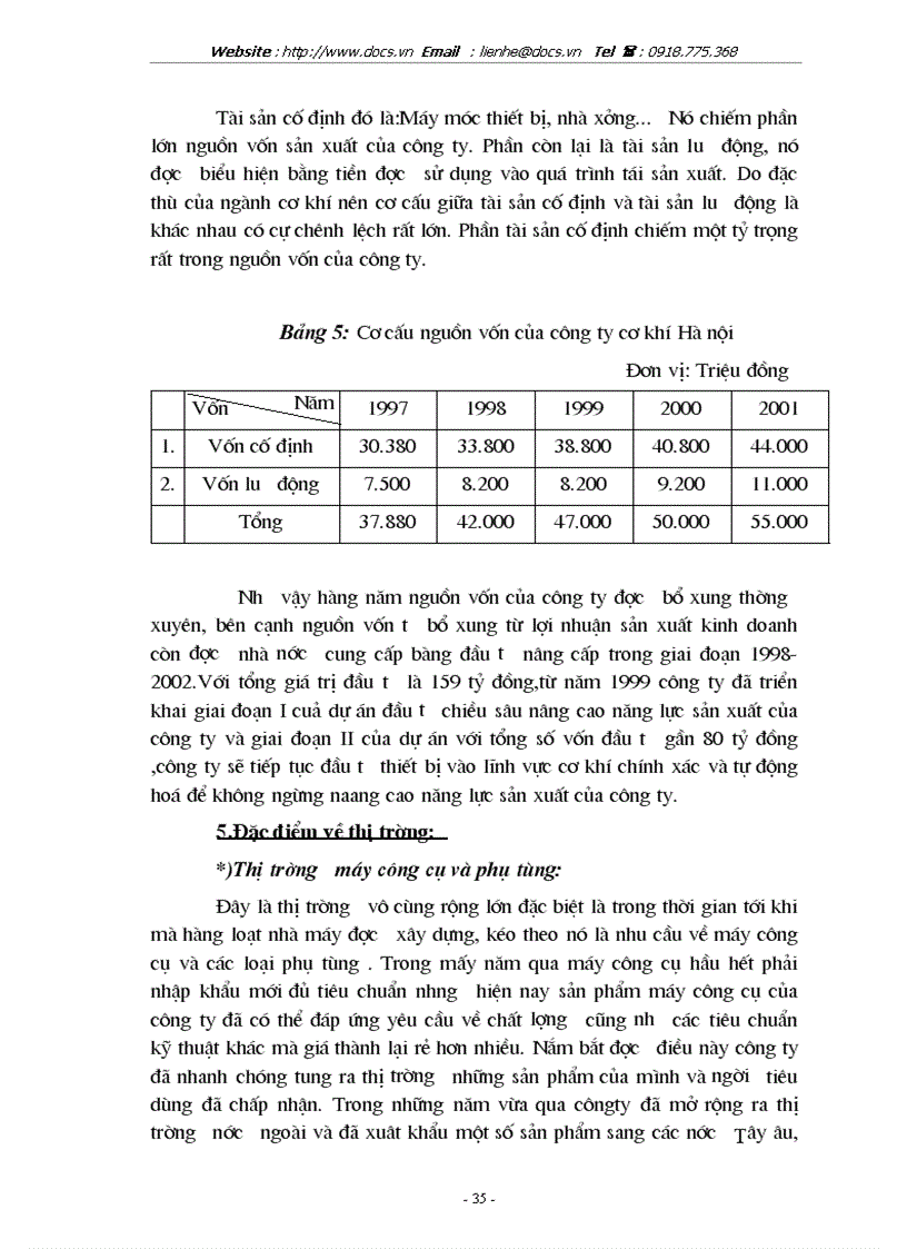 image for page 1số ý kiến nhằm nâng cao sức cạnh tranh của C ty Cơ khí Hà Nội