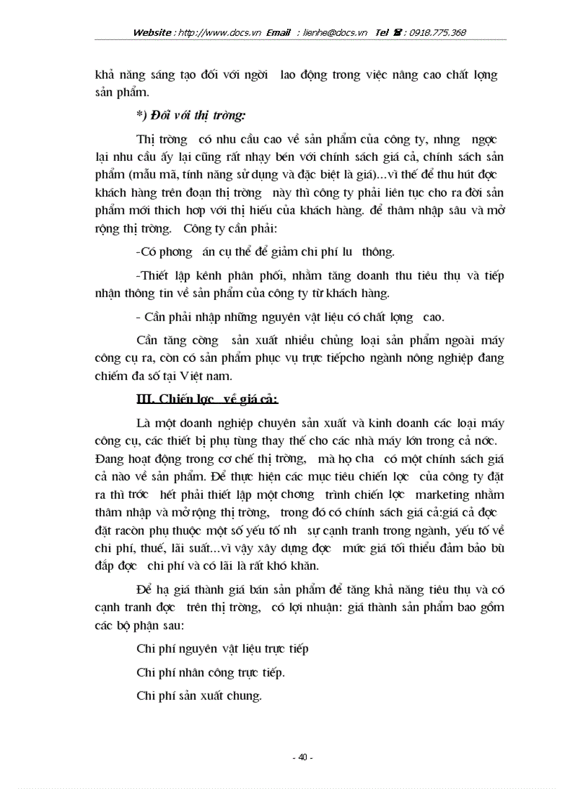 image for page 1số ý kiến nhằm nâng cao sức cạnh tranh của C ty Cơ khí Hà Nội