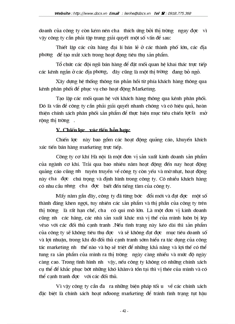 image for page 1số ý kiến nhằm nâng cao sức cạnh tranh của C ty Cơ khí Hà Nội