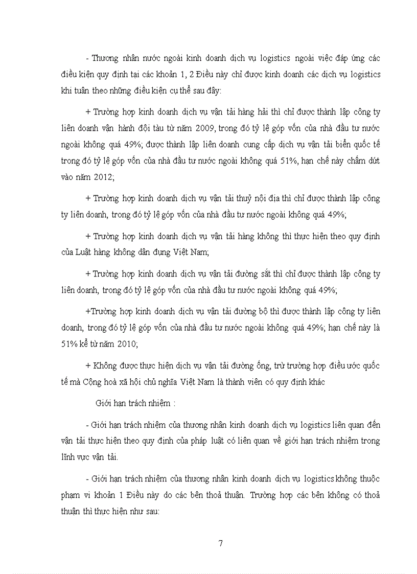 image for page Ảnh hưởng của việc gia nhập WTO đối với sự phát triển dịch vụ Logistic ở Việt Nam