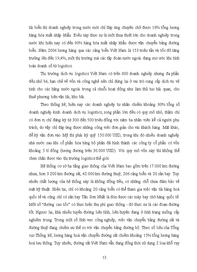 image for page Ảnh hưởng của việc gia nhập WTO đối với sự phát triển dịch vụ Logistic ở Việt Nam