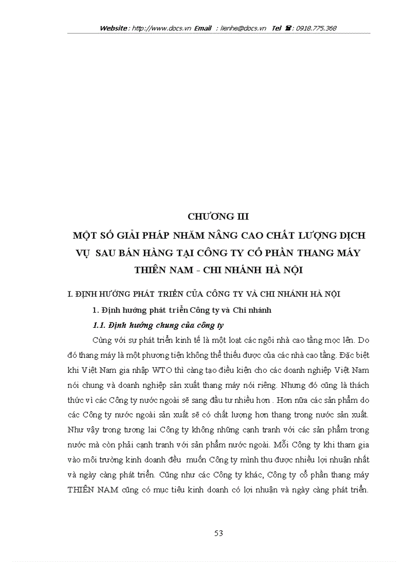 image for page Một số giải pháp nhằm nâng cao chất lượng dịch vụ sau bán hàng