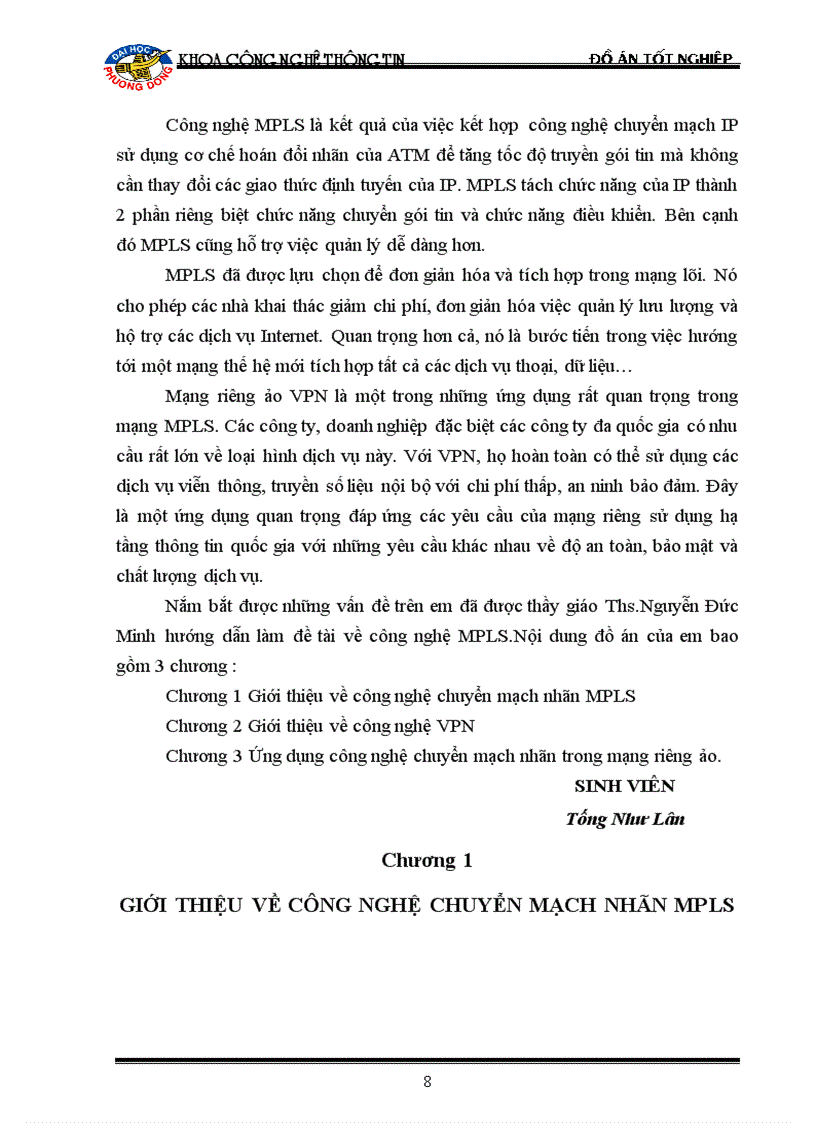 image for page Công nghệ chuyển mạch nhãn mpls