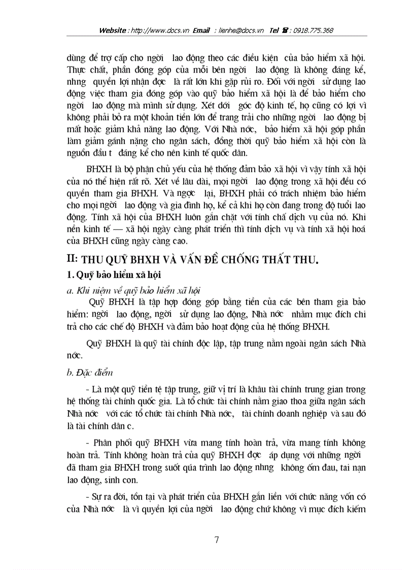 image for page Bàn về việc thu chống thất thu quỹ BHXH ở cơ quan BHXH quận Đống Đa