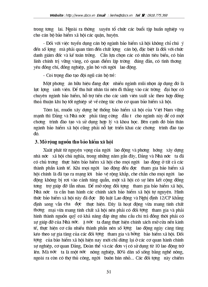 image for page Bàn về việc thu chống thất thu quỹ BHXH ở cơ quan BHXH quận Đống Đa