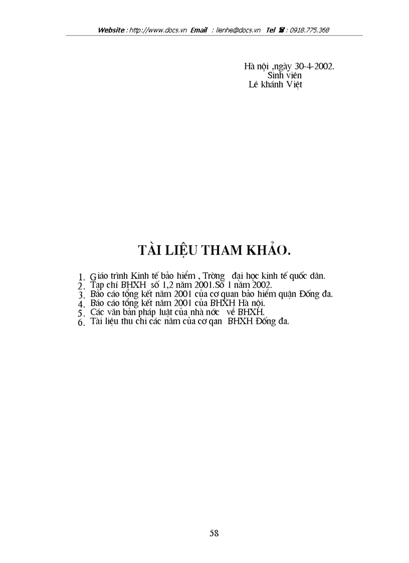 image for page Bàn về việc thu chống thất thu quỹ BHXH ở cơ quan BHXH quận Đống Đa