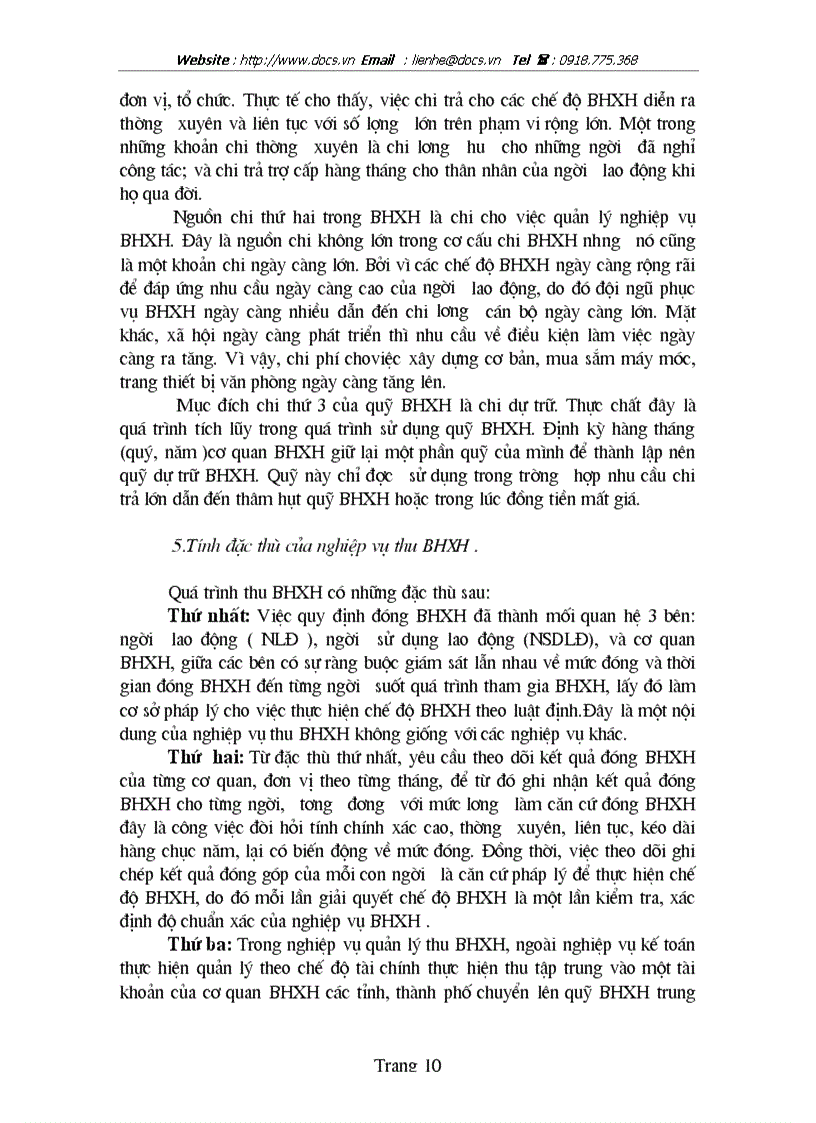 image for page Công tác thu chi quản lý quỹ BHXH Huyện Thiệu Hoá Thanh Hoá thời gian qua