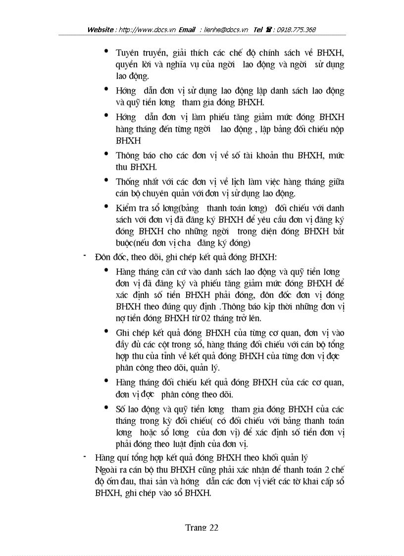 image for page Công tác thu chi quản lý quỹ BHXH Huyện Thiệu Hoá Thanh Hoá thời gian qua