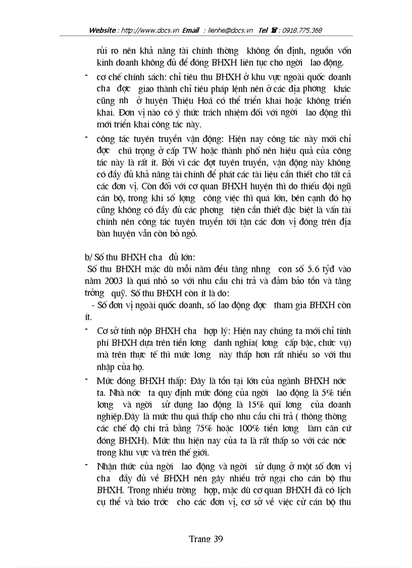 image for page Công tác thu chi quản lý quỹ BHXH Huyện Thiệu Hoá Thanh Hoá thời gian qua