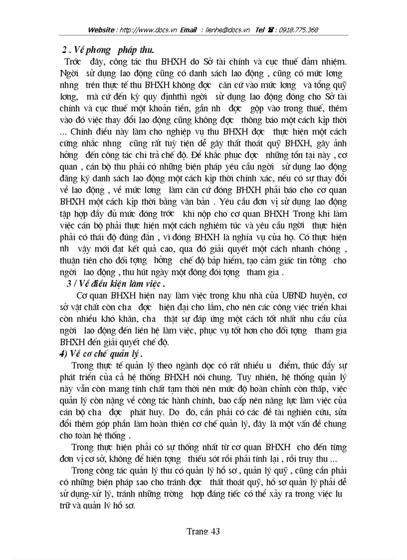 image for page Công tác thu chi quản lý quỹ BHXH Huyện Thiệu Hoá Thanh Hoá thời gian qua