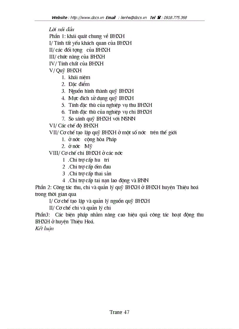 image for page Công tác thu chi quản lý quỹ BHXH Huyện Thiệu Hoá Thanh Hoá thời gian qua