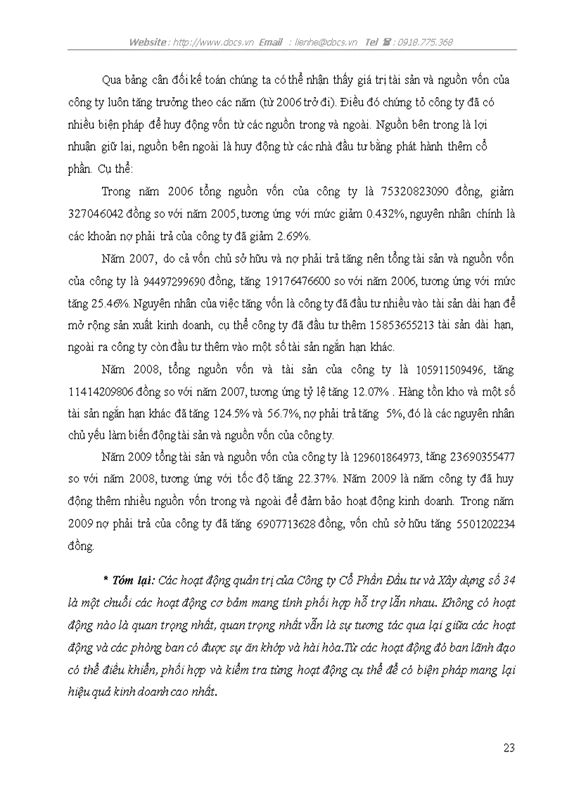 image for page Phân tích khái quát hoạt động tổ chức quản trị doanh nghiệp