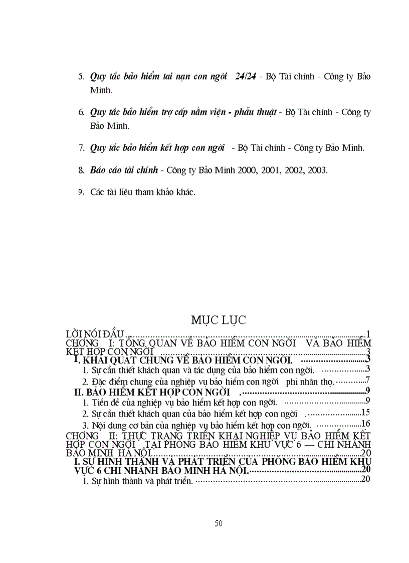 image for page Bảo hiểm kết hợp con người thực trạng giải pháp thúc đẩy sự phát triển của nghiệp vụ tại phòng bảo hiểm khu vực 6 CN Bảo Minh HN