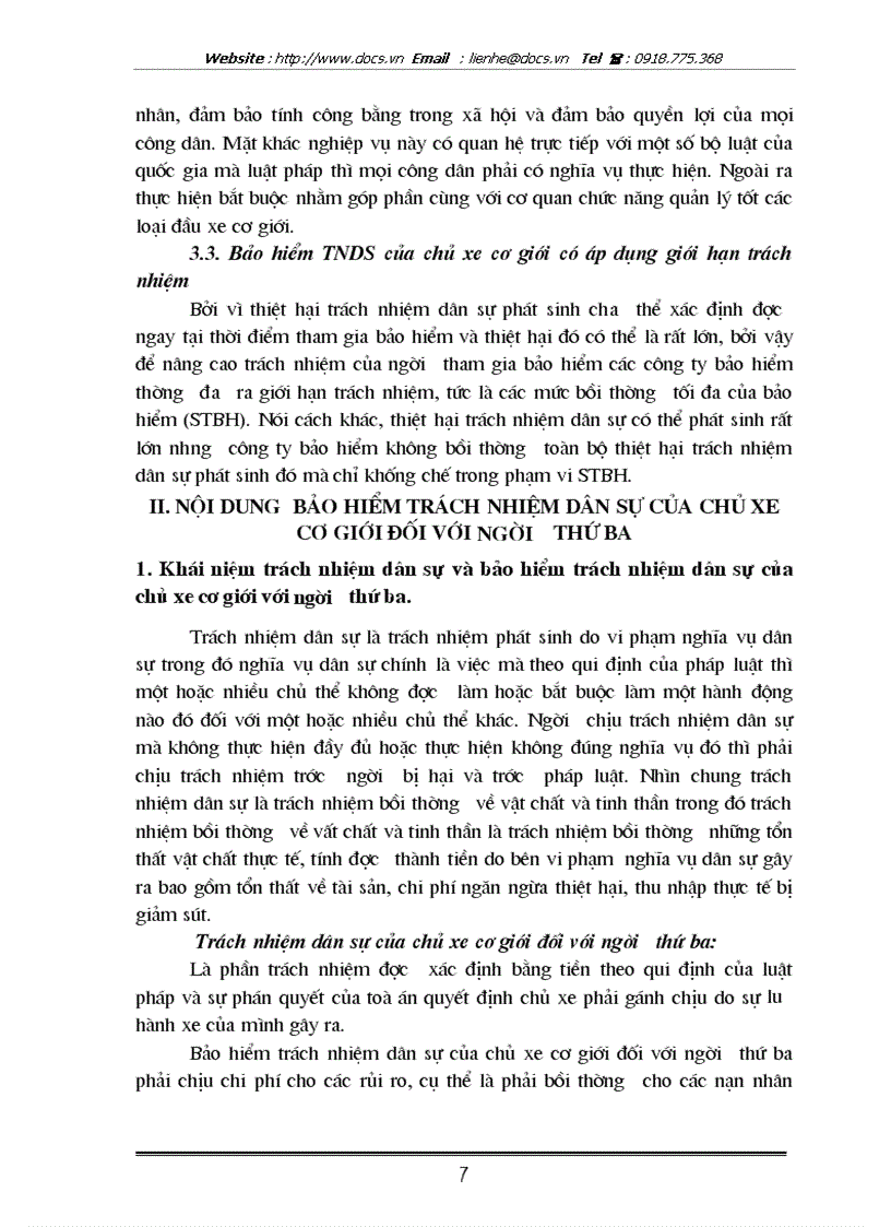 image for page Nghiệp vụ bảo hiểm TNDS của chủ xe cơ giới đối với người thứ ba Kiến nghị tại PJICO