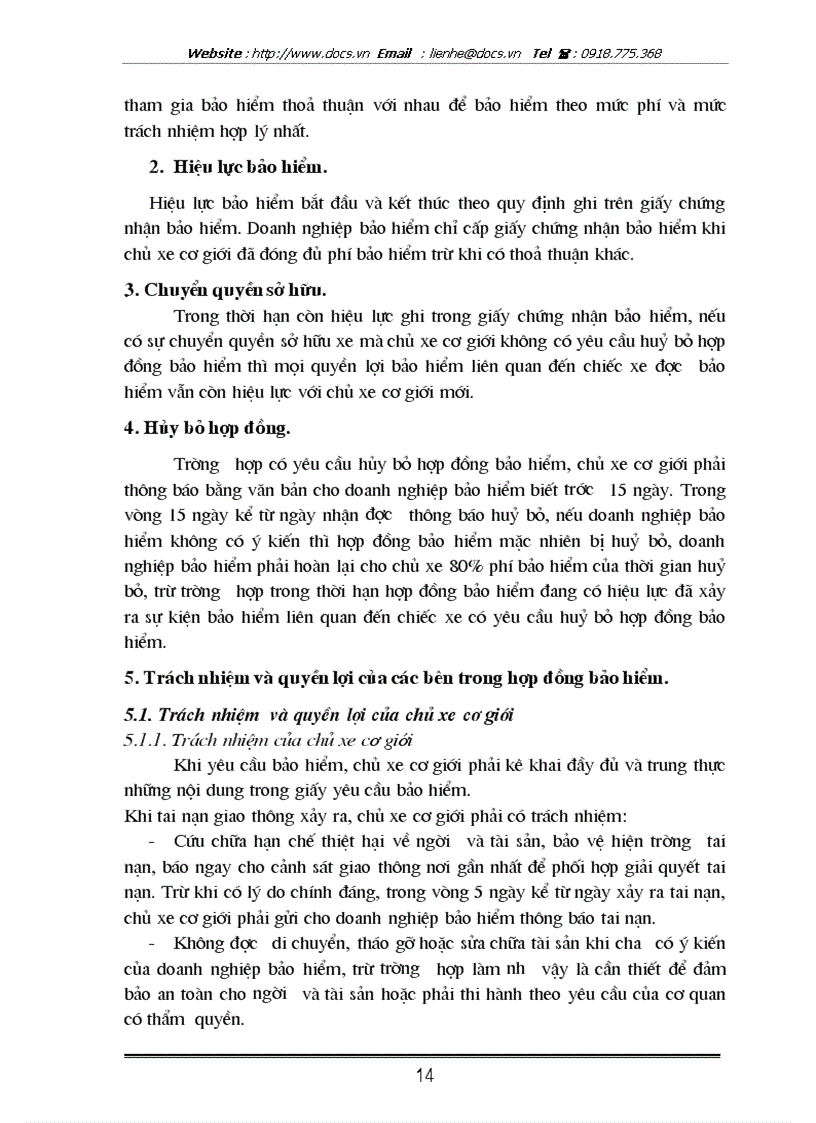 image for page Nghiệp vụ bảo hiểm TNDS của chủ xe cơ giới đối với người thứ ba Kiến nghị tại PJICO