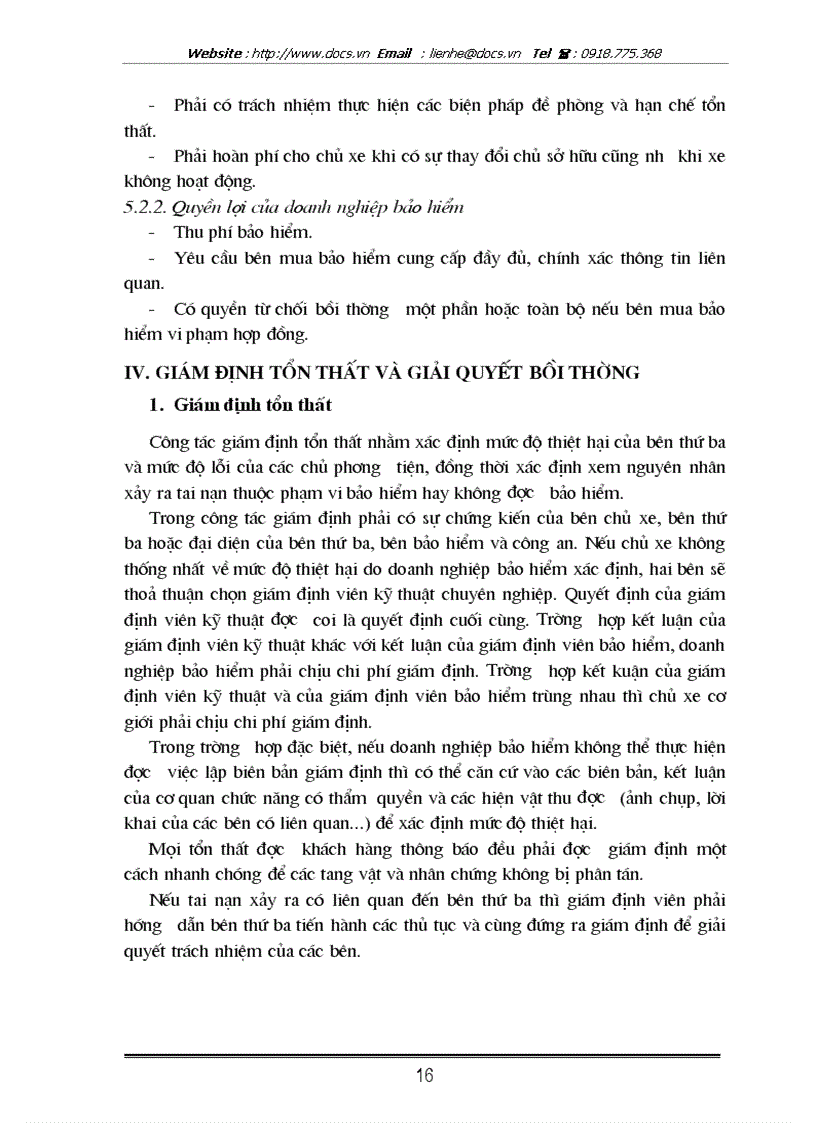 image for page Nghiệp vụ bảo hiểm TNDS của chủ xe cơ giới đối với người thứ ba Kiến nghị tại PJICO