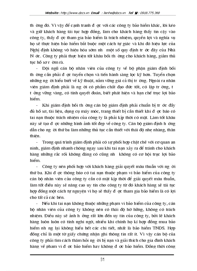 image for page Nghiệp vụ bảo hiểm TNDS của chủ xe cơ giới đối với người thứ ba Kiến nghị tại PJICO