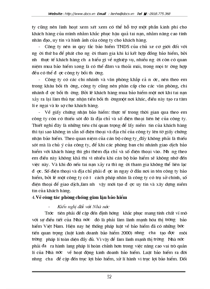 image for page Nghiệp vụ bảo hiểm TNDS của chủ xe cơ giới đối với người thứ ba Kiến nghị tại PJICO