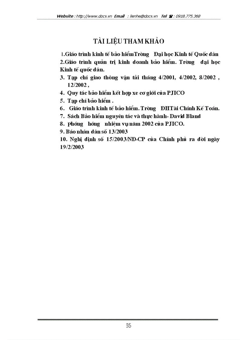 image for page Nghiệp vụ bảo hiểm TNDS của chủ xe cơ giới đối với người thứ ba Kiến nghị tại PJICO