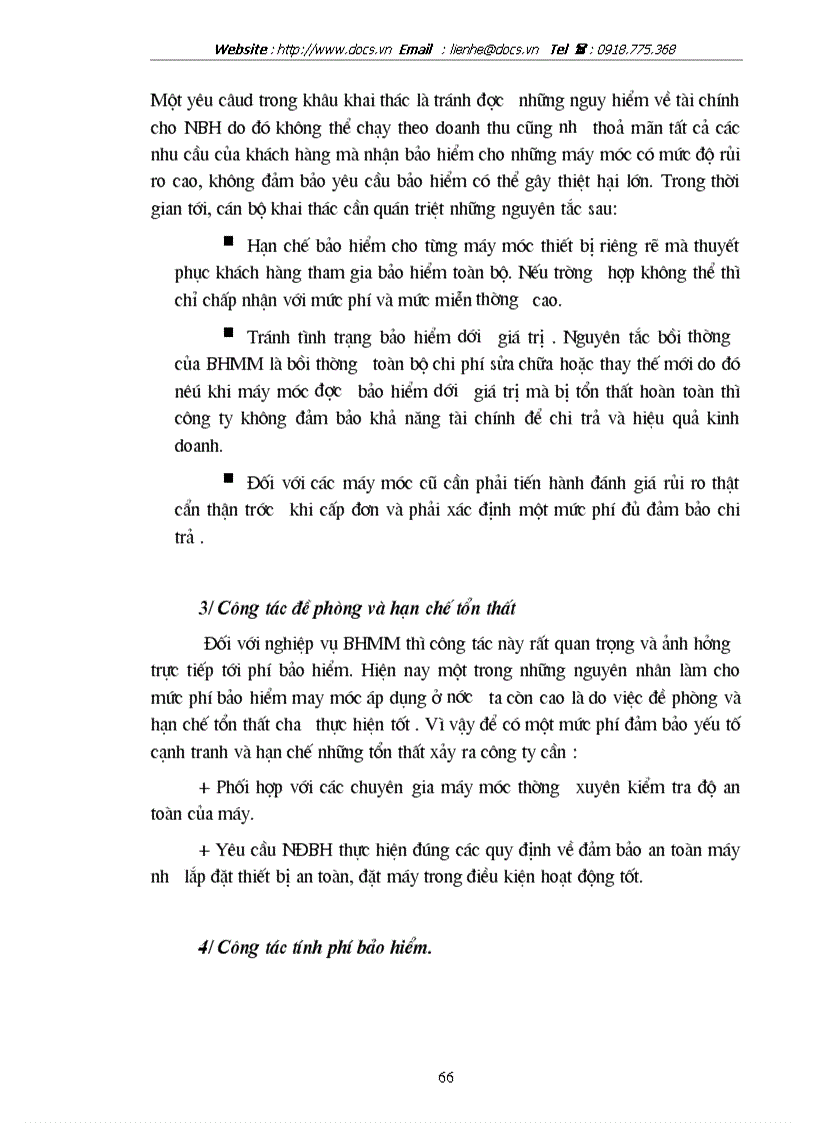 image for page Tình hình triển khai nghiệp vụ bảo hiểm máy móc ở C ty bảo hiểm Hà nội thời gian qua phương hướng phát triển cho giai đoạn tới