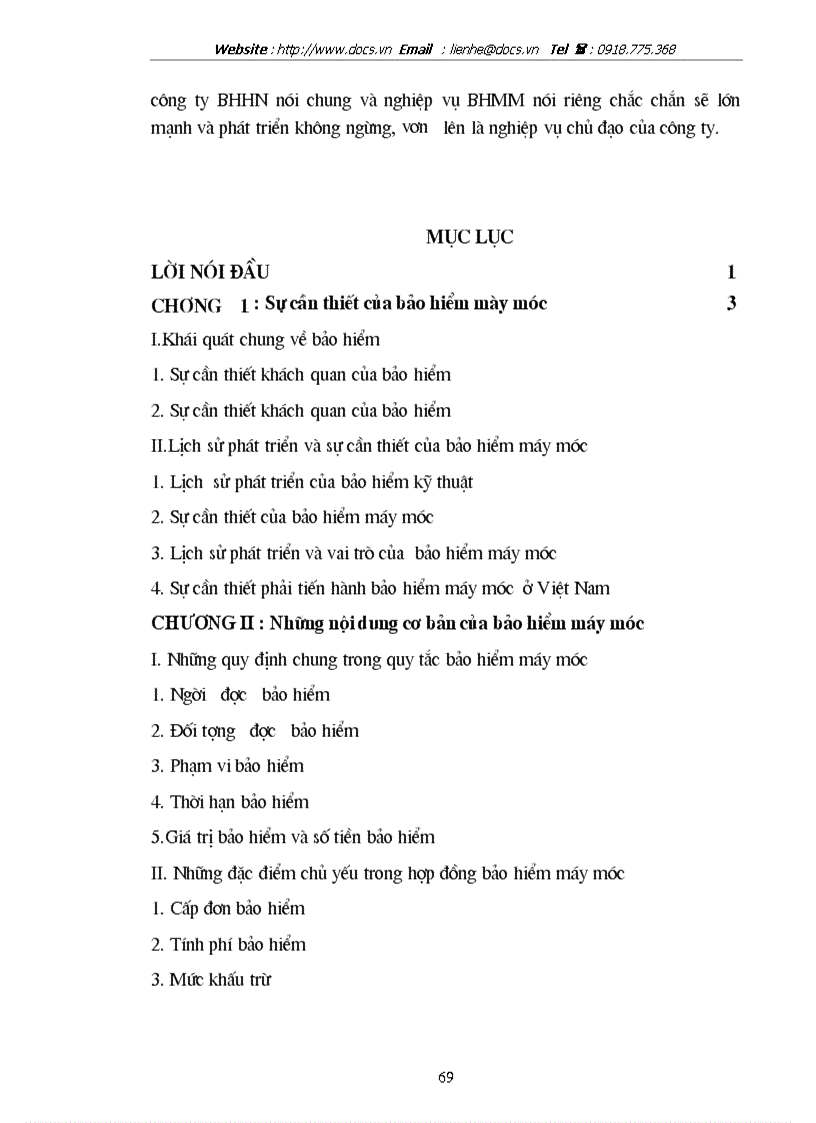 image for page Tình hình triển khai nghiệp vụ bảo hiểm máy móc ở C ty bảo hiểm Hà nội thời gian qua phương hướng phát triển cho giai đoạn tới