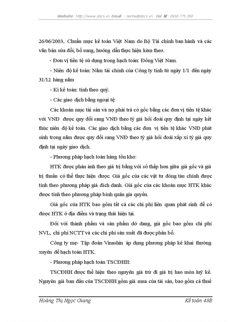 image for page Tổ chức bộ máy kế toán và hệ thống kế toán tại Tập đoàn Công nghiệp Tàu thuỷ Việt Nam