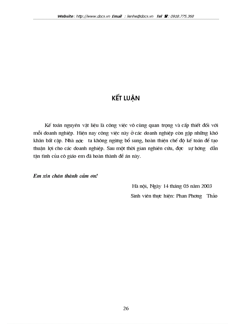 image for page Vấn đề tổ chức công tác quản lý nguyên vật liệu trong các doanh nghiệp sản xuất tại công ty Thủ Đô