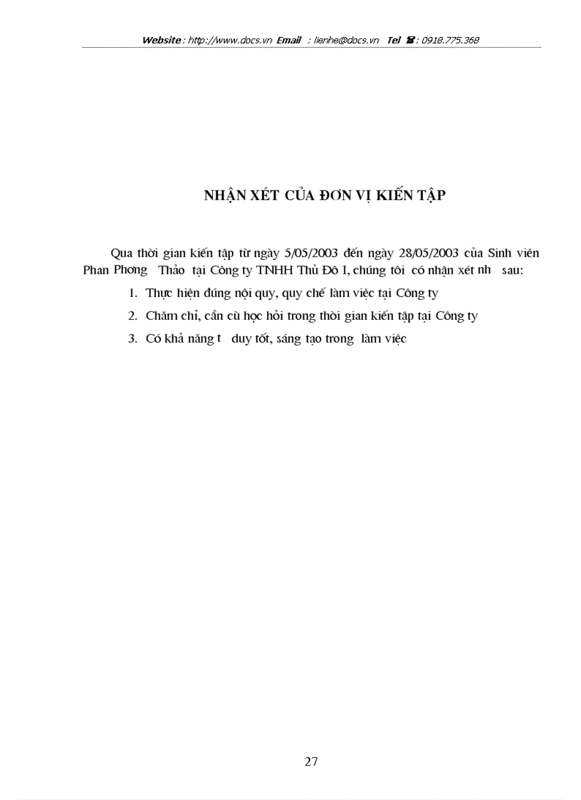 image for page Vấn đề tổ chức công tác quản lý nguyên vật liệu trong các doanh nghiệp sản xuất tại công ty Thủ Đô