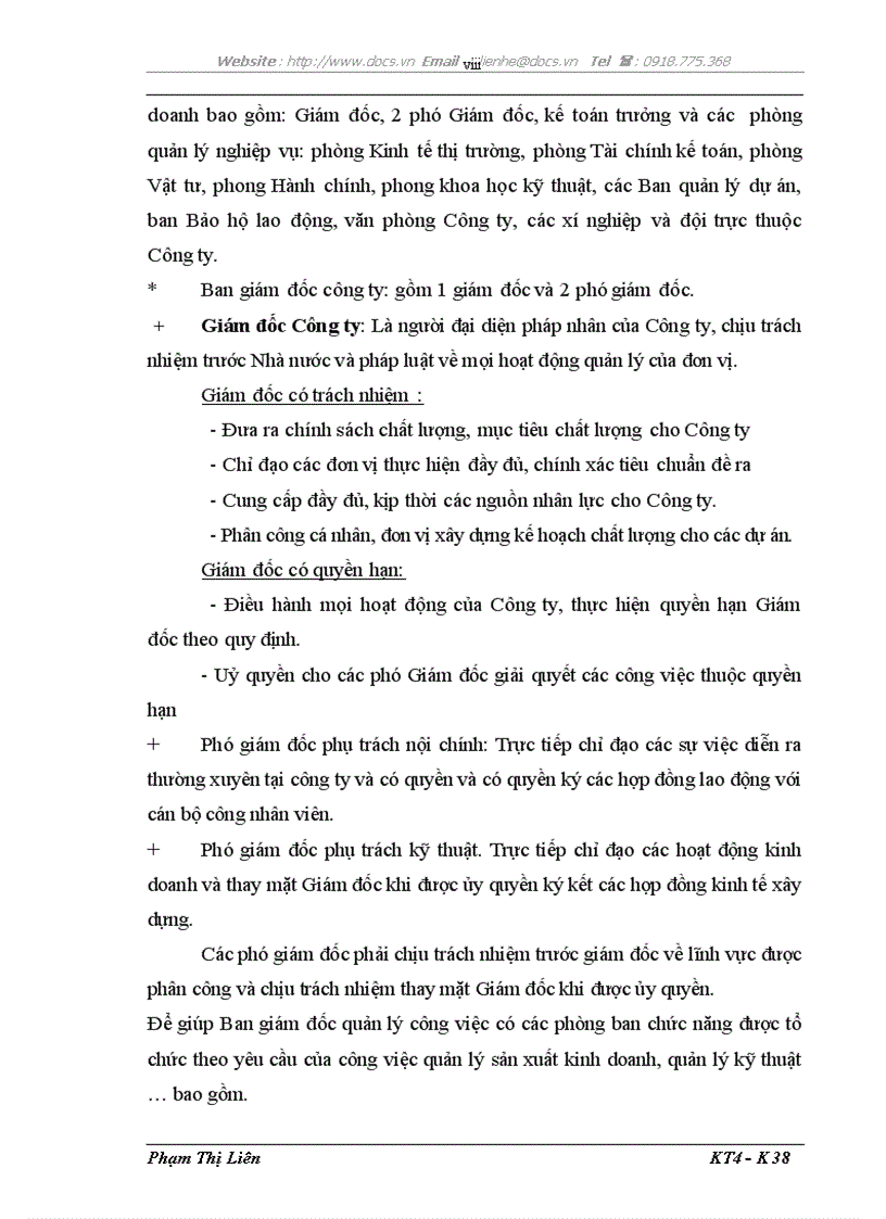 image for page Tổ chức bộ máy kế toán và hệ thống kế toán tại công ty cổ phần xây dựng Toàn Viêt