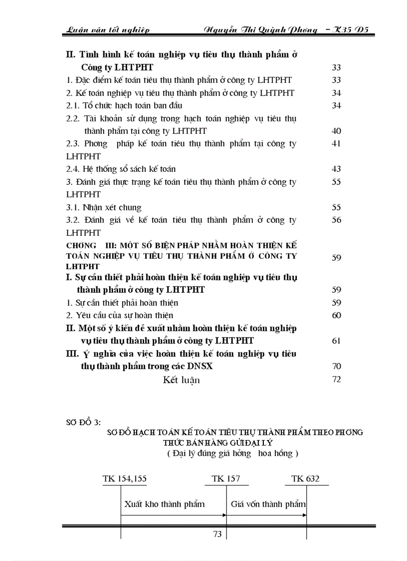 image for page Hoàn thiện kế toán nghiệp vụ tiêu thụ thành phẩm tại Công ty Liên Hợp Thực Phẩm Hà Tây