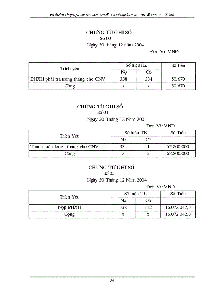 image for page Kế toán tiền lương và các khoản trích theo lương Công Ty Sản xuất Thương Mại và Dịch Vụ Phú Bình
