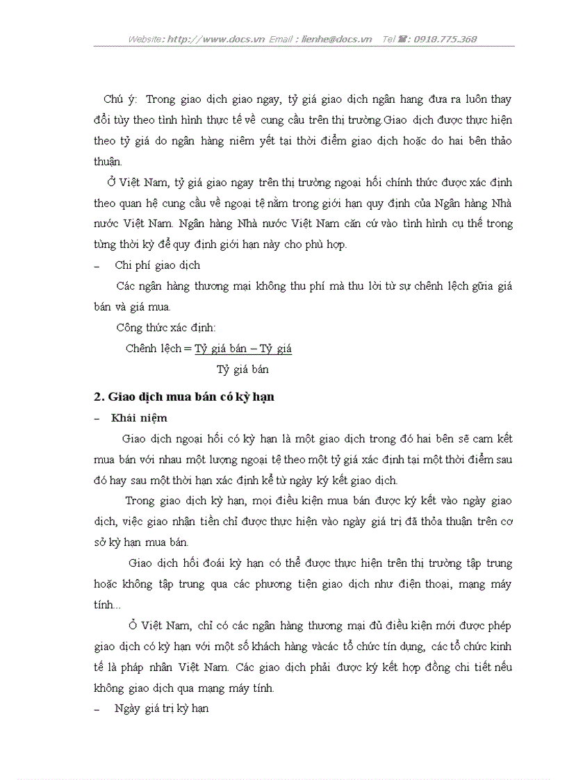 image for page Thị trường ngoại hối Việt Nam