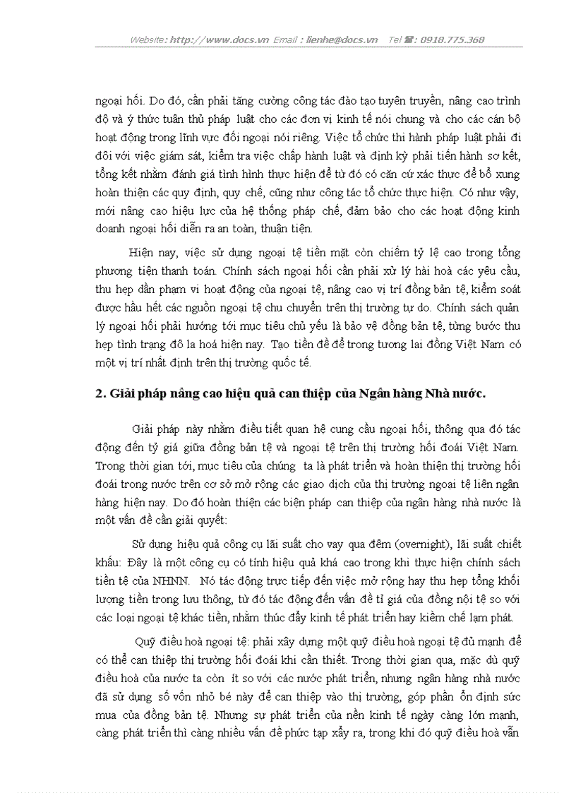 image for page Thị trường ngoại hối Việt Nam