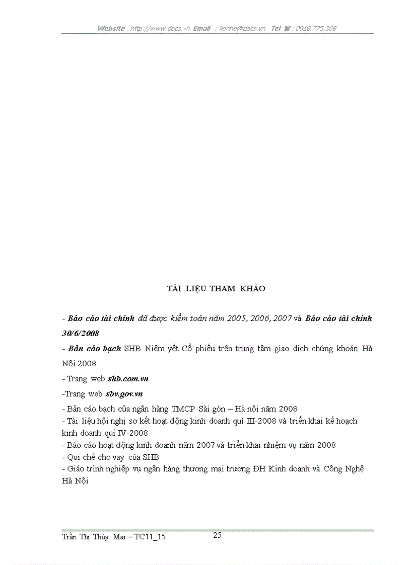 image for page Hoạt động kinh doanh của ngân hàng TMCP Sài Gòn Hà Nội